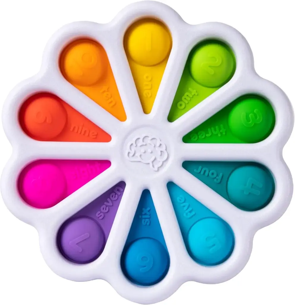 Fat Brain Toys Dimpl Digits Toddler Toys