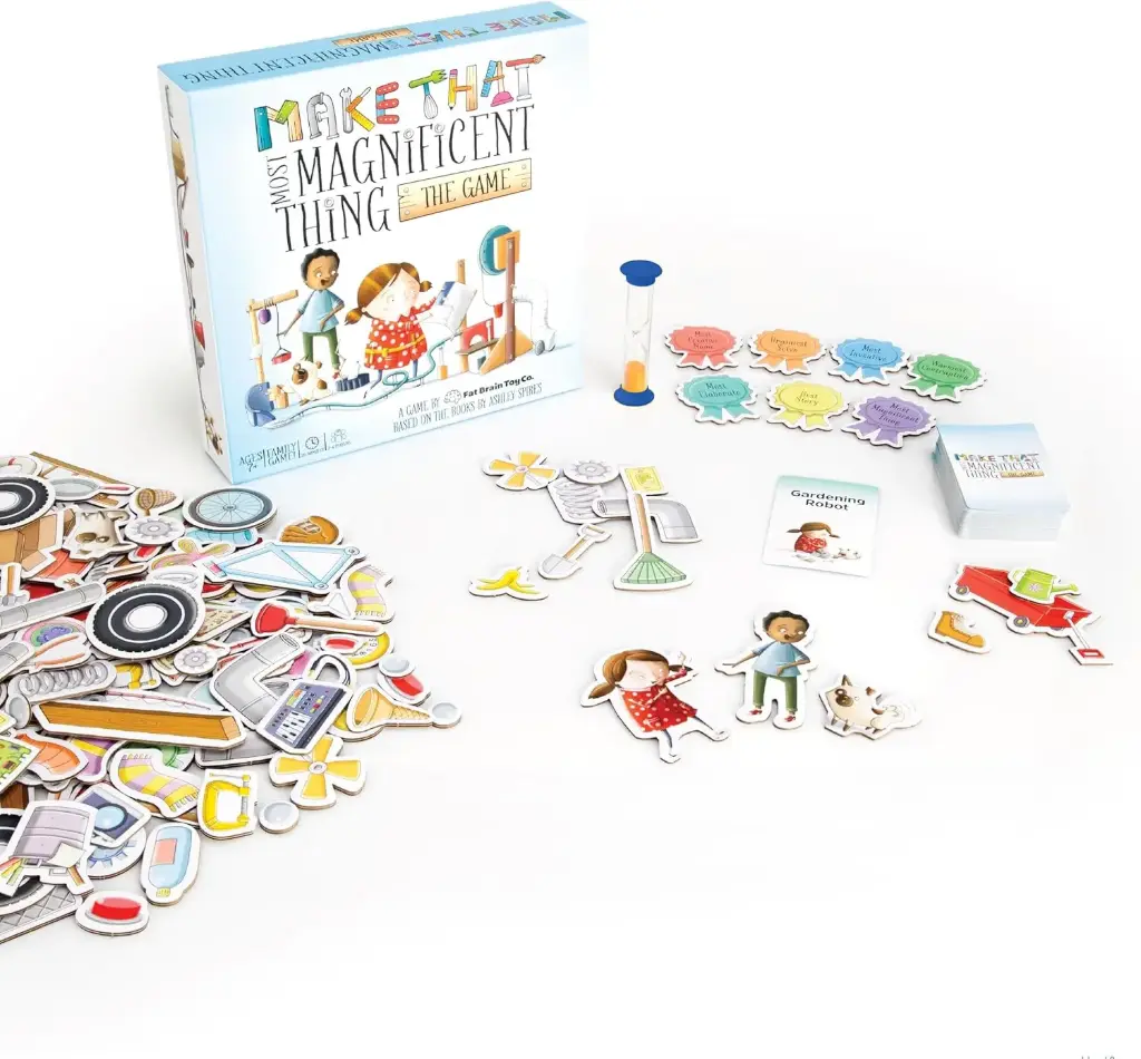 Make That Most Magnificent Thing Game