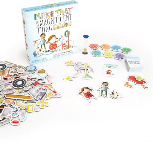 Make That Most Magnificent Thing Game